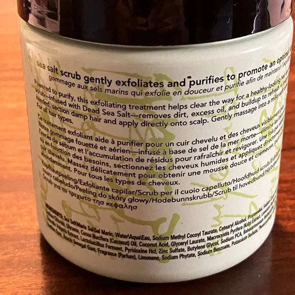 Bumble and Bumble Seaweed Whipped Scalp Scrub 6.7 fl oz NEW no box - Picture 3 of 3